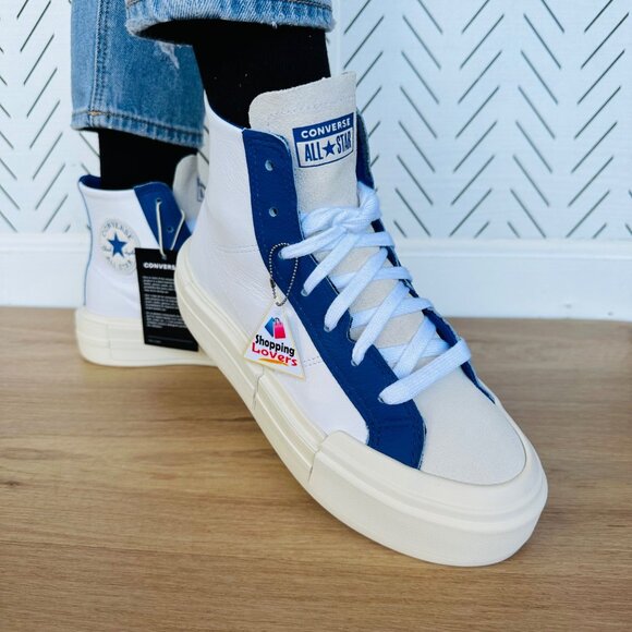 ⭐Rare Converse Chuck Taylor All Star Cruise 8 Women Shoes Sneakers White A10285C - Picture 10 of 13